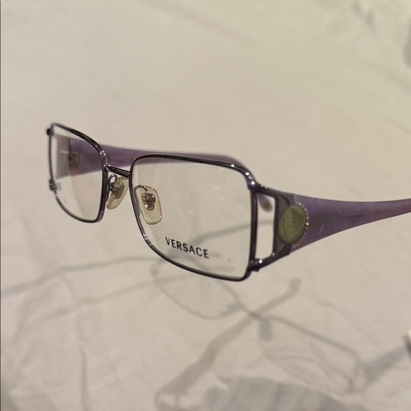 Versace Accessories - Vintage Versace Y2K Lavender Eyewear Non-prescription, NWOT